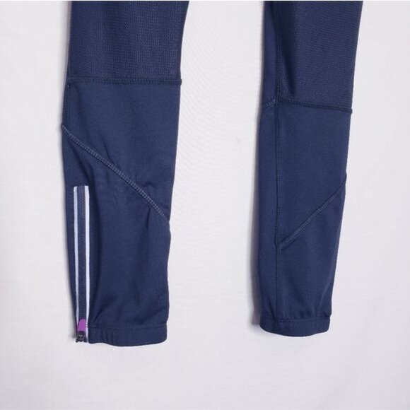 Mountain Warehouse Performance Black Quick Drying Zipper Leggings Women's Size 2 - Picture 7 of 12